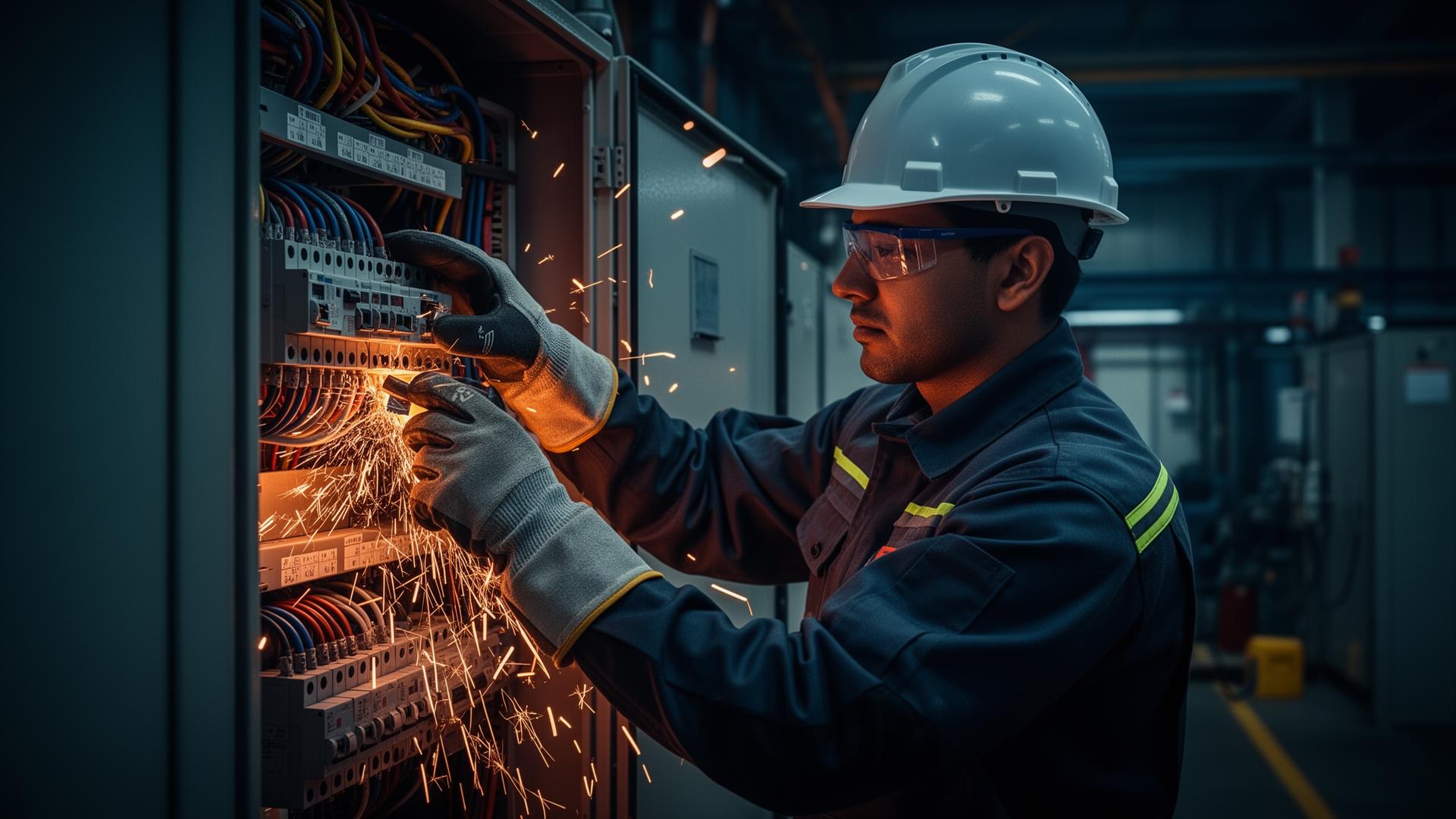 Capa: Segurança em Eletricidade